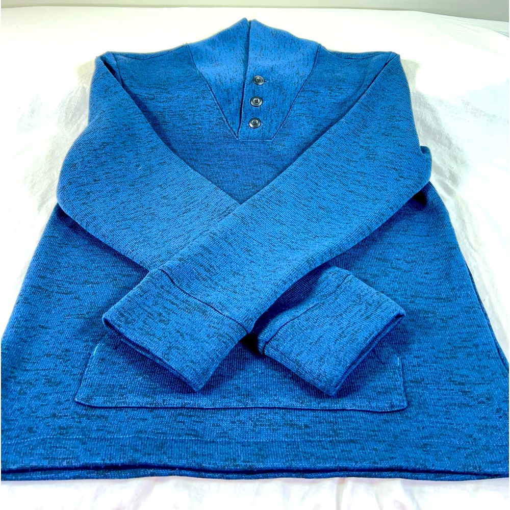 Cole Haan - Marine Classic 3-button Shawl Sweater
